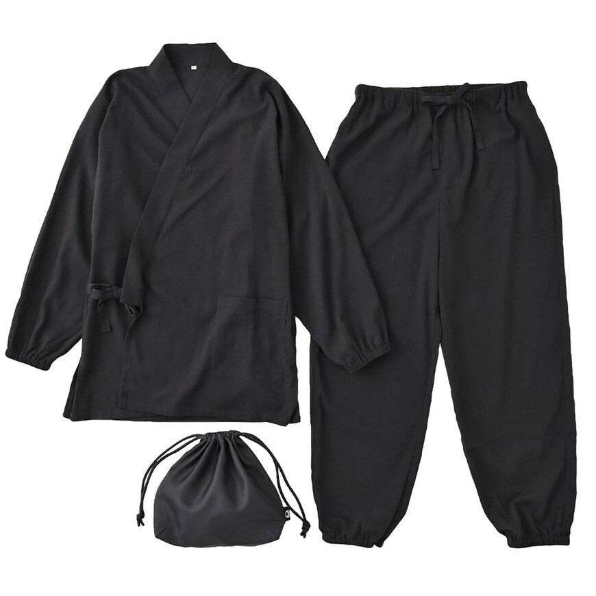 ワークマン公式　リラックス作務衣の画像