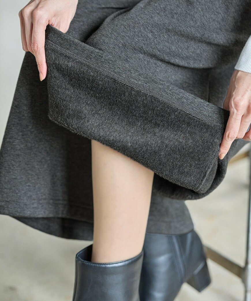 ハニーズ公式　あったかガウチョパンツ