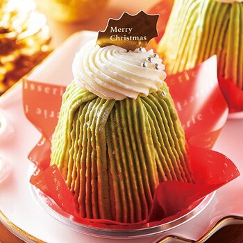 写真 シャトレーゼ 可愛すぎる 1人分クリスマスケーキ ピスタチオモンブランも注目 Limo くらしとお金の経済メディア