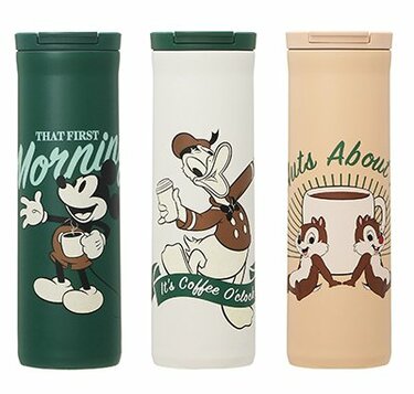 スターバックス コーヒーから「ディズニー」デザインの