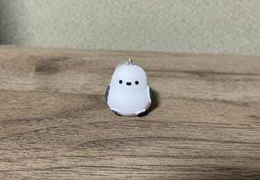 即買い推奨！セリア新作の「シマエナガキーホルダー」が可愛い