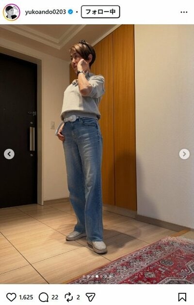 安藤優子のInstagram投稿