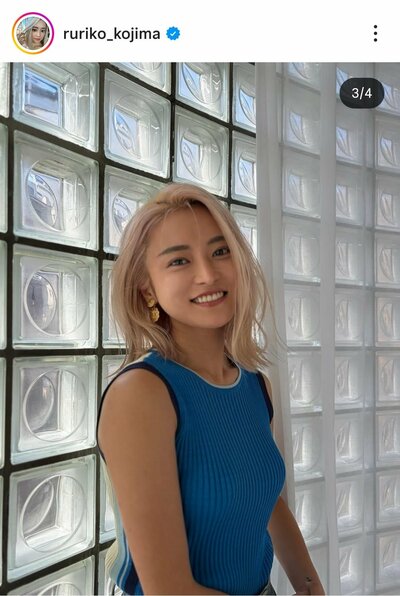 小島瑠璃子のInstagram投稿
