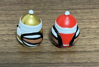 キャンドゥ、リトルフレンド カラフルサンタ シマエナガ商品画像