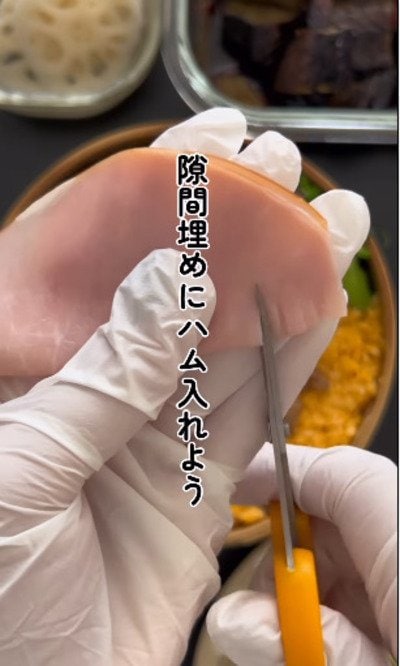 投稿動画のワンシーン