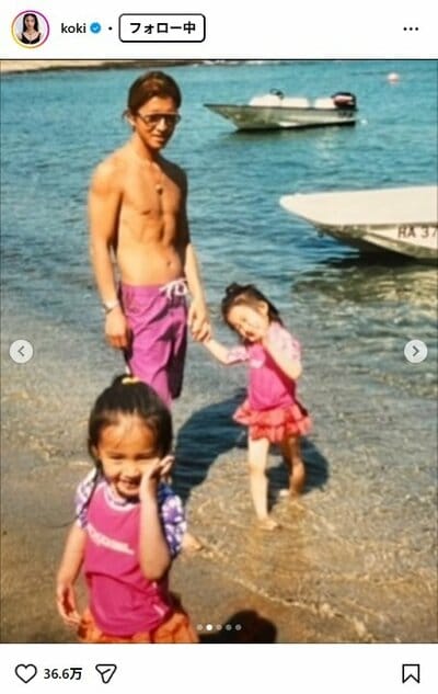 Kōki,のInstagram投稿