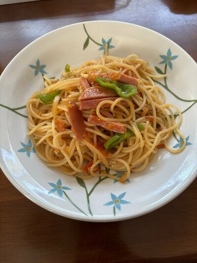 おいしそうなパスタ