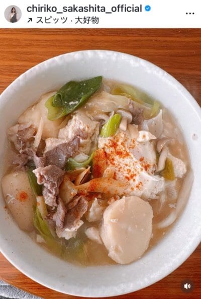 坂下千里子のInstagram投稿