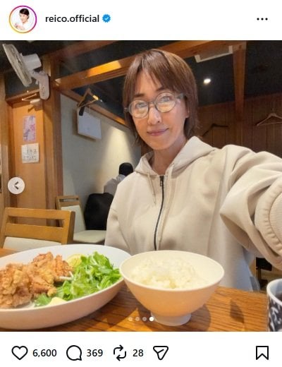 高島礼子のInstagram投稿