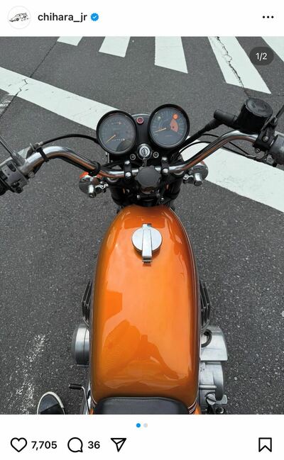 千原ジュニアのInstagram投稿