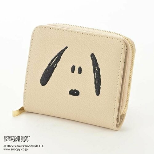 スヌーピー折り財布