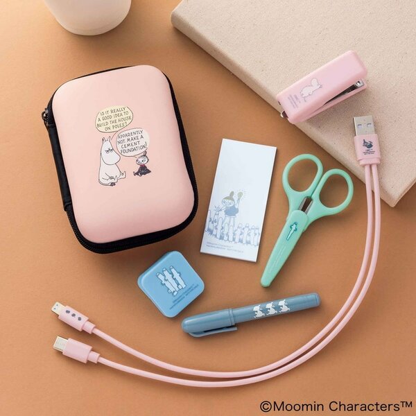 ムーミンミニミニ文具セット