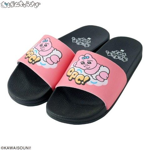 おぱんちゅうさぎ　シャワーサンダル（ピンク）