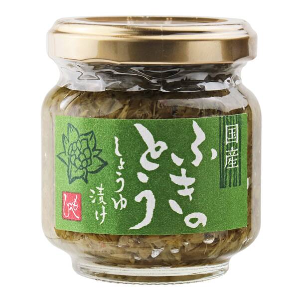 ふきのとうしょうゆ漬け 100g