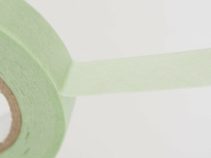 透け感のある薄さですが、結束するには十分な強度です