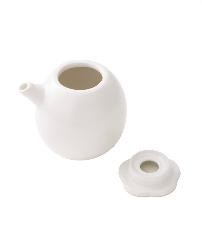 梅モチーフの蓋がワンポイントのアクセント