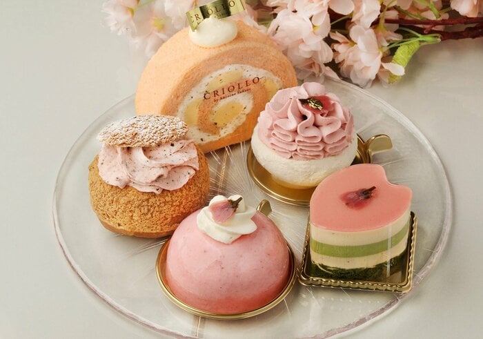 クリオロのこだわりが凝縮された春限定のケーキたち