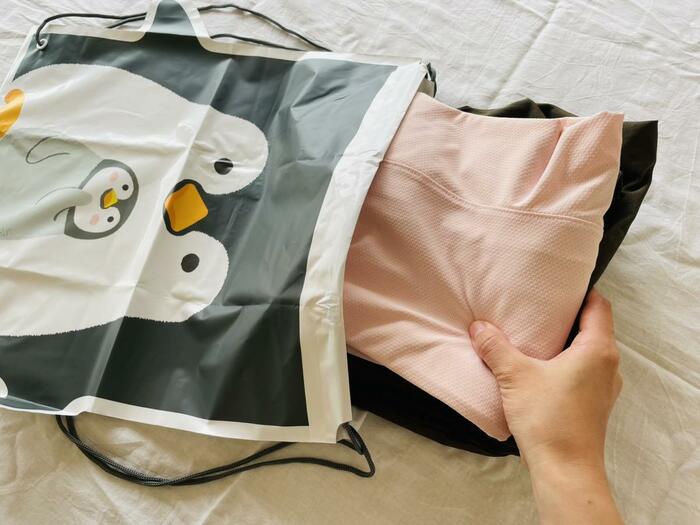 ビニールナップサック ペンギン