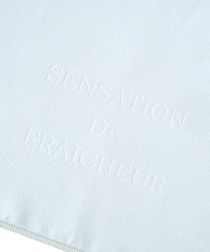 濡れると冷たさが復活