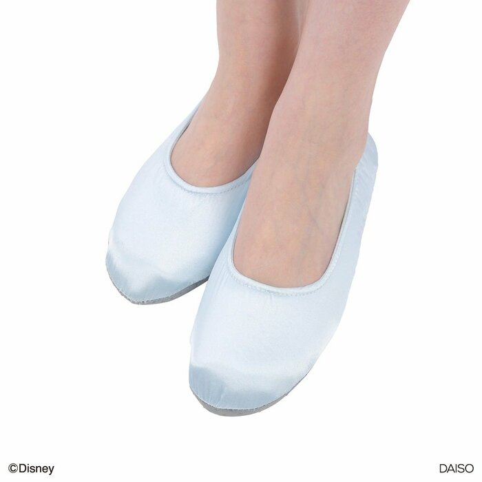 ダイソー公式　携帯スリッパ（ティンカー・ベル）