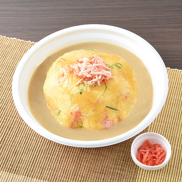 ファミリーマートの新商品：こってり天津飯（焼き飯）