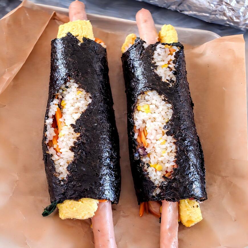 「破れたキンパ」にそっくりなポメラニアン　思わず納得してしまうビジュアルに「比較画像が完璧すぎ」