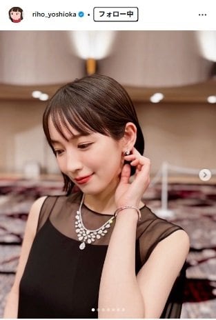 出所：吉岡里帆のInstagram（＠riho_yoshioka）参照日：2026年3月21日