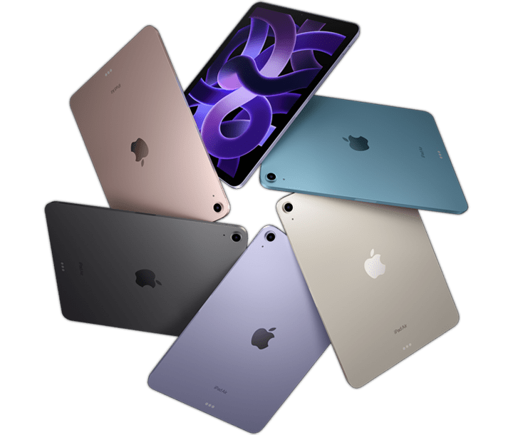 出所 ： Apple公式「iPad Air（第5世代）」