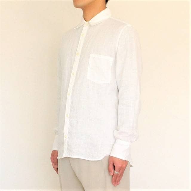 vlas blomme - スタンダードシャツ ¥20,520（税込）