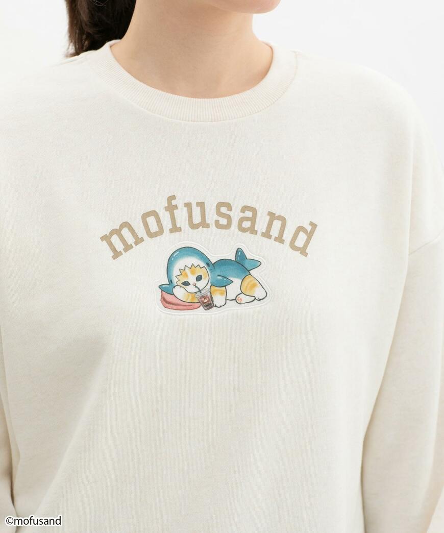 出所：ハニーズ公式通販 mofusand／スウェット