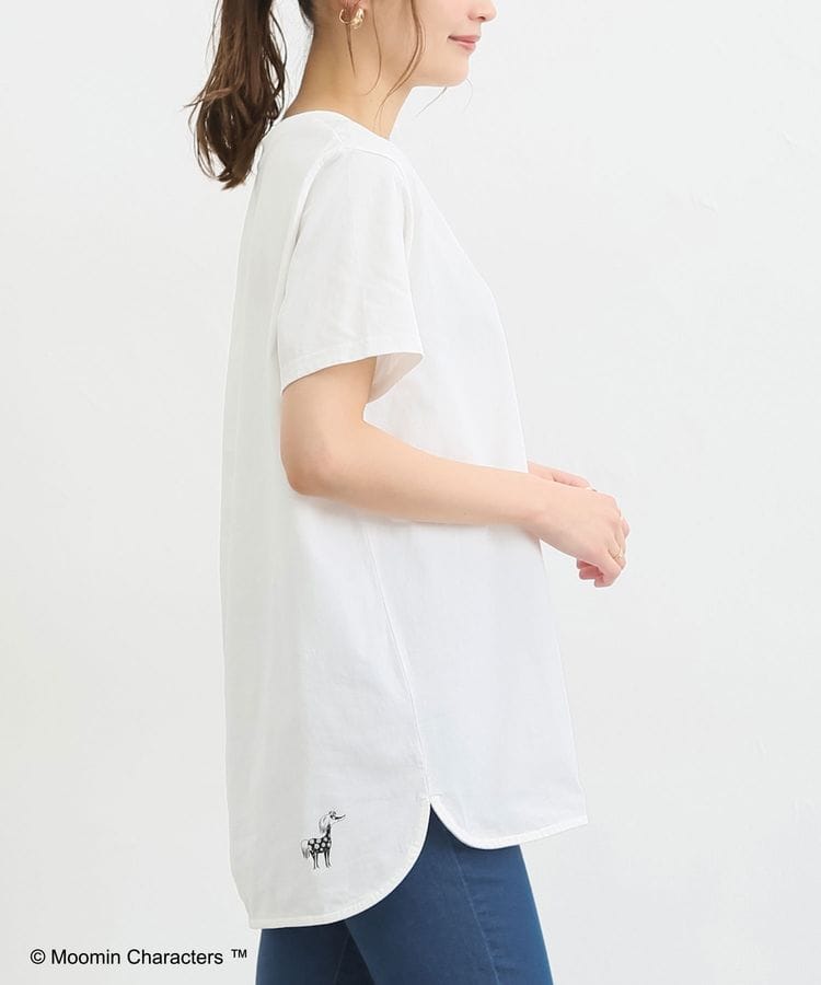 出所：ハニーズ公式通販 ムーミン/ゆるチュニック