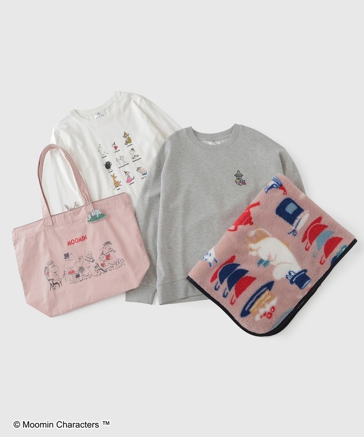 出所：ハニーズ公式オンラインショップ ムーミン／ハッピーバッグ