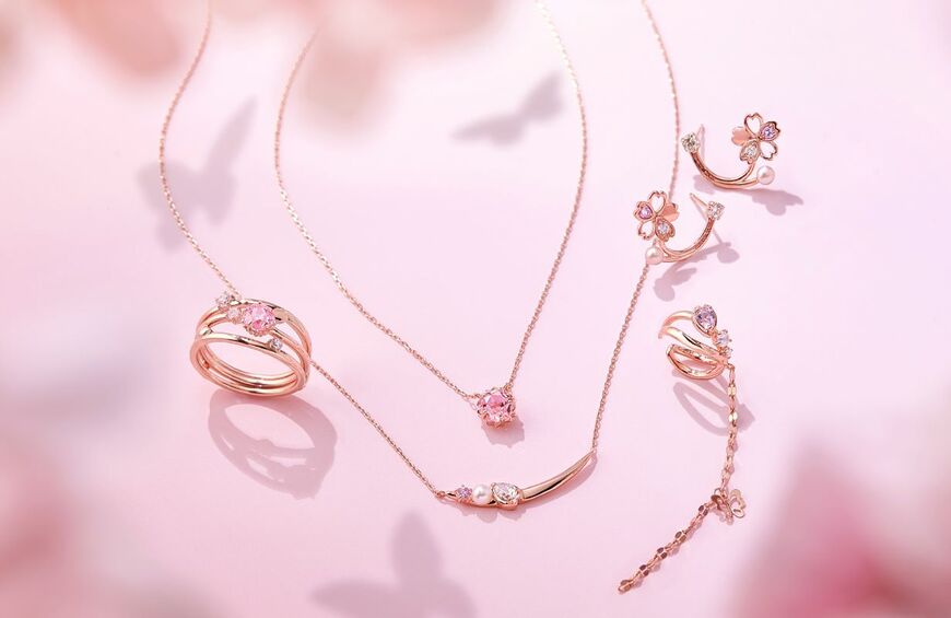 出所：株式会社エフ・ディ・シィ・プロダクツ プレスリリース「春の陽気に咲く満開の桜と蝶が舞う朗らかな情景に心躍らせて　Canal ４℃の「2024 SAKURA Collection」」