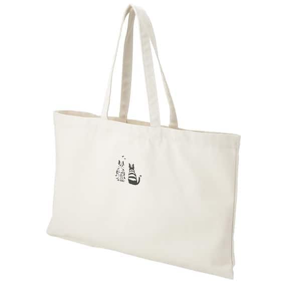 出所：ニトリ公式通販ニトリネット　ペア猫トートバッグ