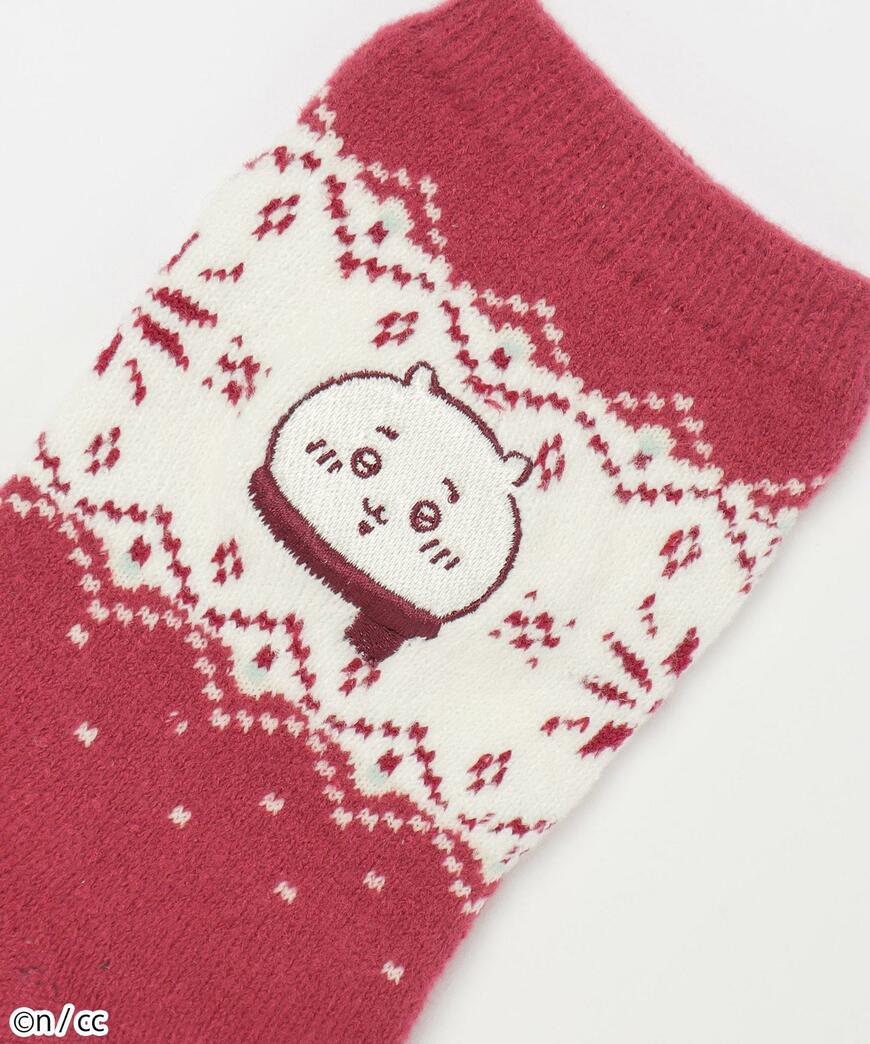 出所：ハニーズ公式通販 ちいかわ／ソックス