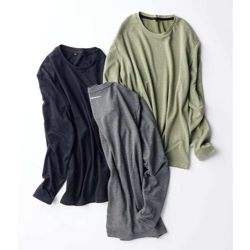 出所：ワークマン公式オンラインストア MEDIHEAL(R)ROOM(メディヒールルーム)長袖シャツ