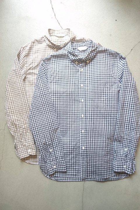 STILL BY HAND - ベーシックBDシャツ ¥17,280（税込）