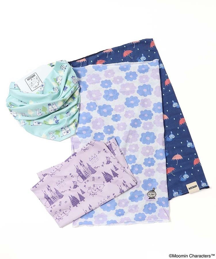 ブルーブルーエ公式　ムーミンネッククーラー