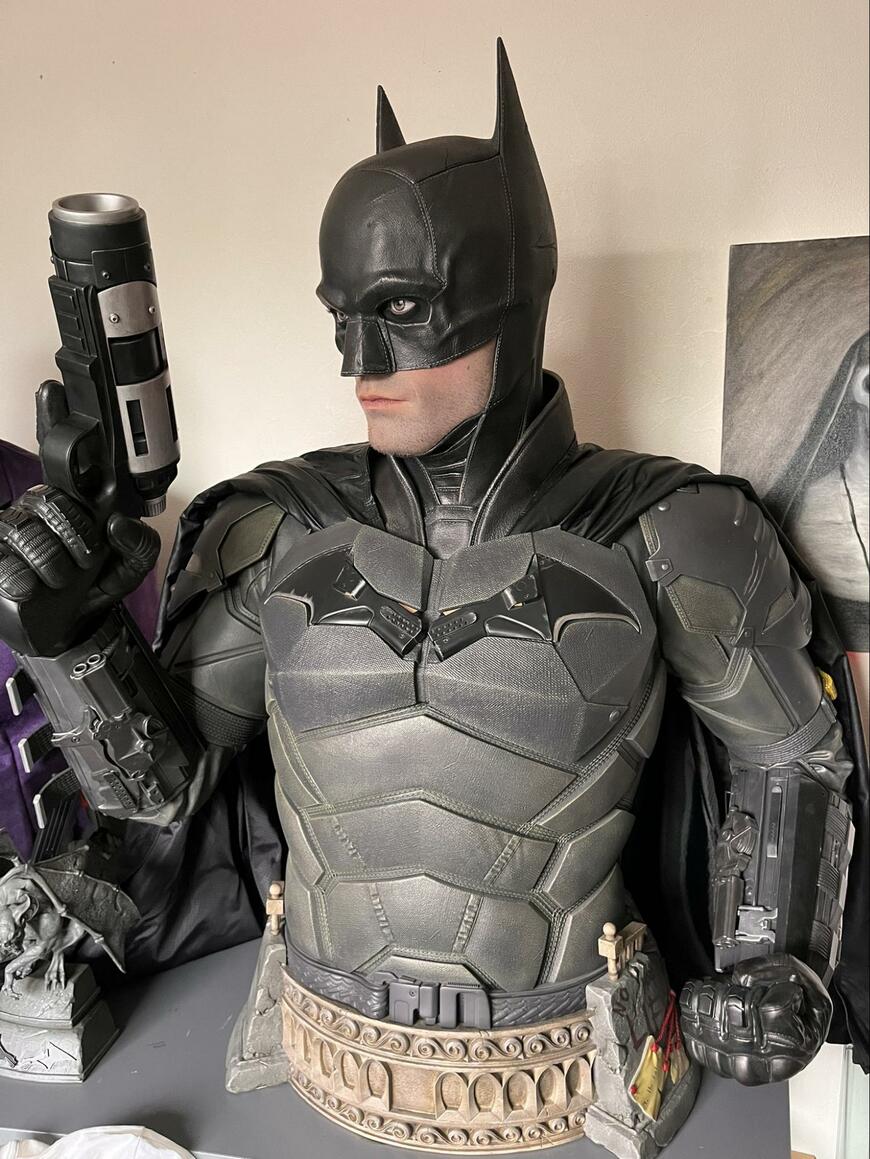 バットマンの半身像