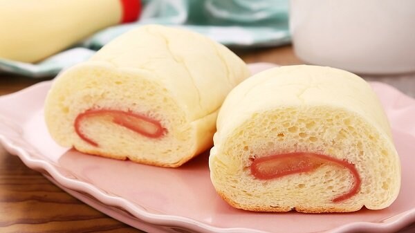 もっちもっちハムマヨパン