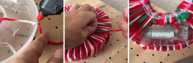 ダイソーの商品を使ったDIY