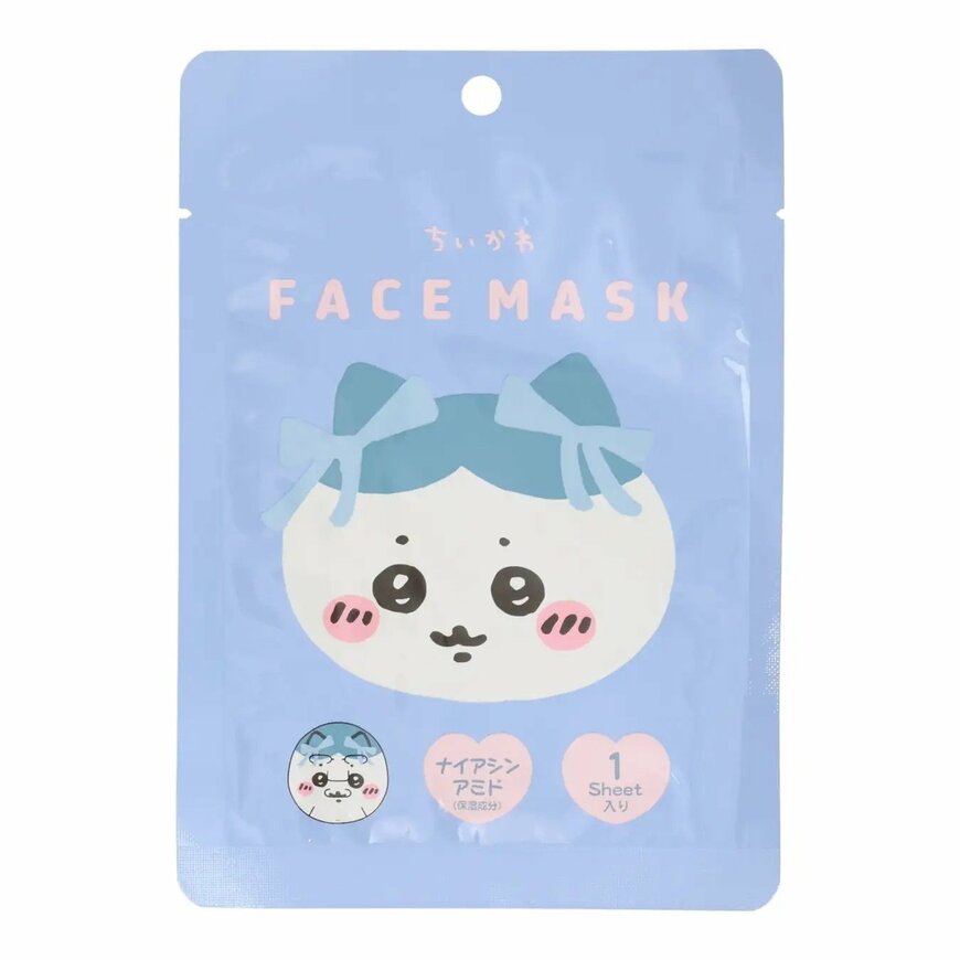 粧美堂株式会社　ちいかわフェイスマスク