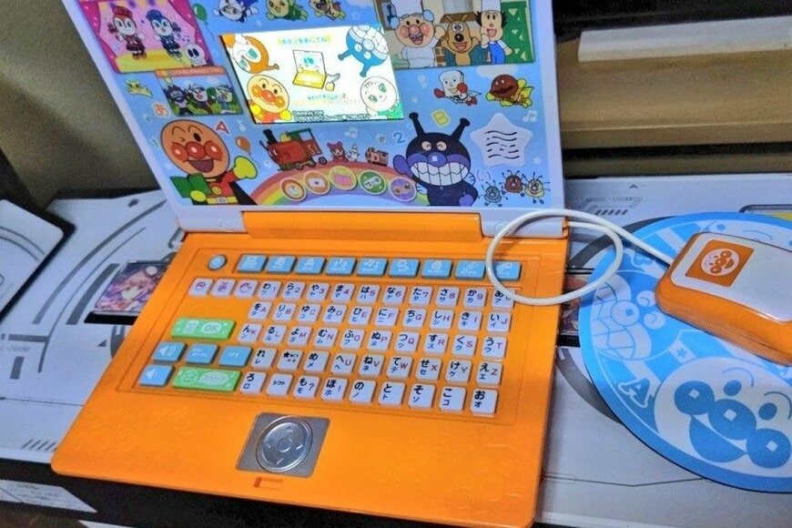 アンパンマンパソコン
