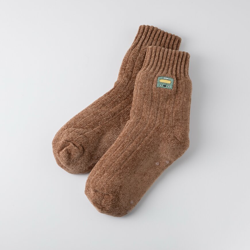 アラジン 裏ボアソックス(ルームソックス)