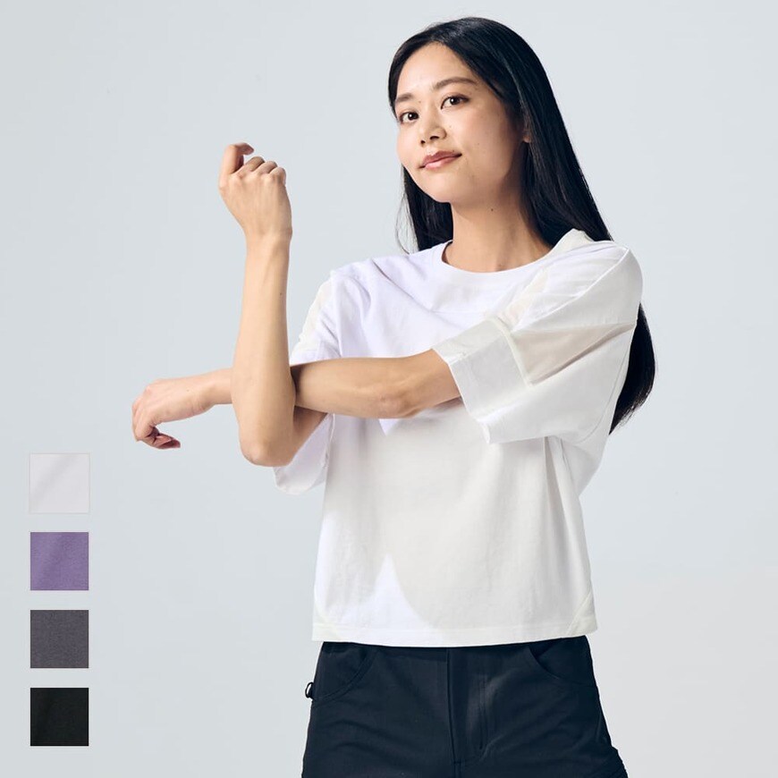 ワークマン公式 レディースタフコットンシアープルオーバーの画像