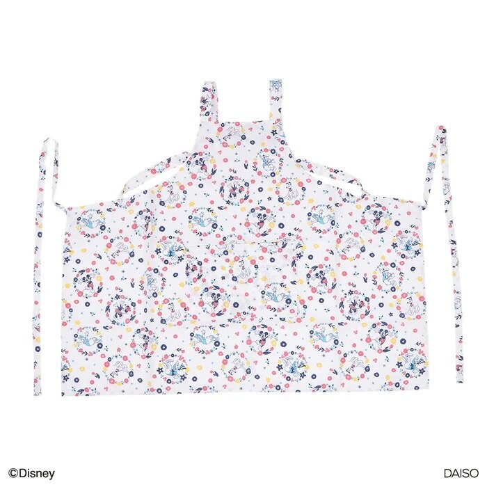 エプロン、撥水加工、ポケット付（ミッキー＆フレンズ）ＦＷ　表