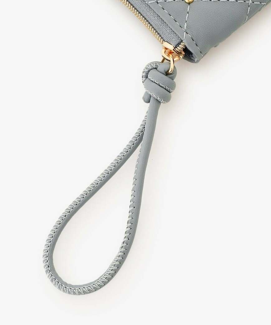 アフタヌーンティー公式　キルティングキーコインケース