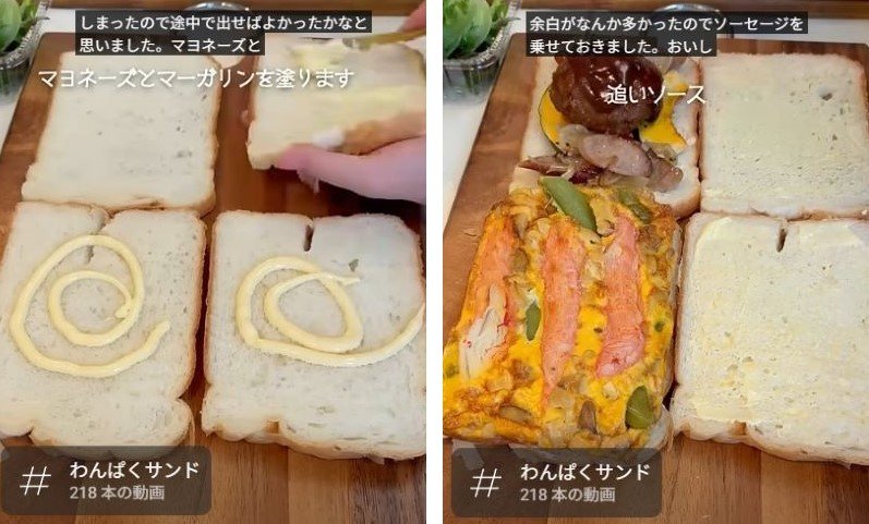 投稿動画のワンシーン