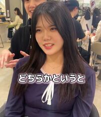 顔周りカット＆2way前髪でイメチェンした女性…「自分じゃないみたい」と仕上がりに感激