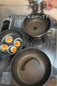 【主婦のお弁当記録】やる気60％でも一気に5個！“改良に改良”を重ねた『ガパオライス弁当』が「最高」と反響